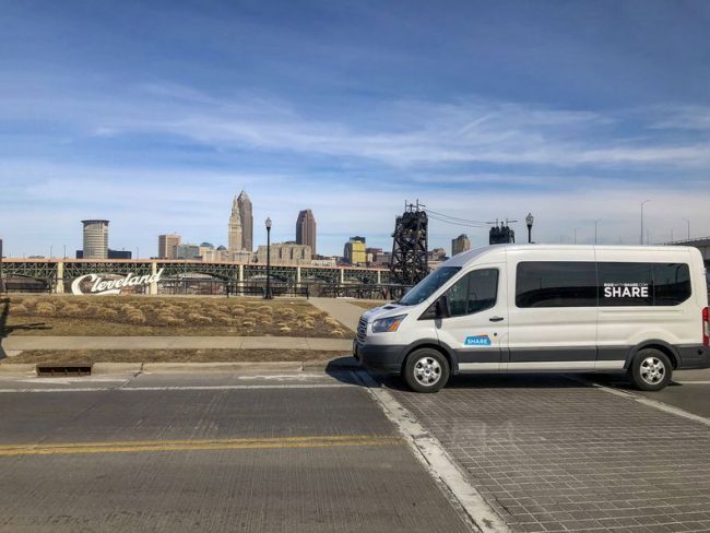 Share van Cleveland Share van Cleveland