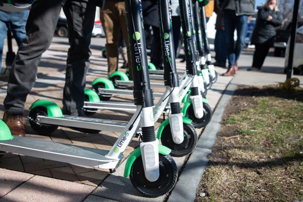 Lime electric scooters Lime electric scooter rentals Cleveland