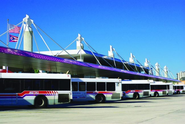 bus station Northeast Ohio bus station