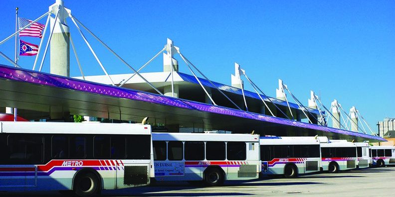 Northeast Ohio bus station