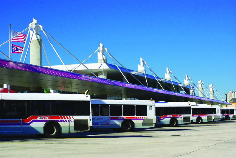 Northeast Ohio bus station
