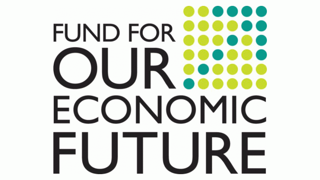 Fund for Our Economic Future logo