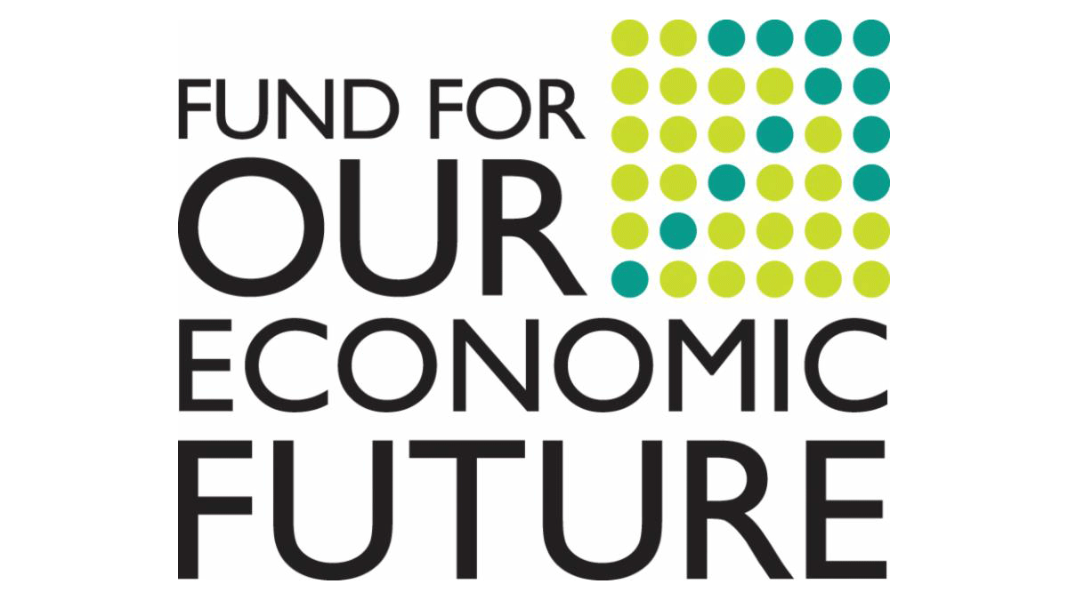 Fund for Our Economic Future logo