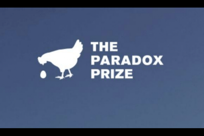 Paradox Prize logo Paradox Prize logo