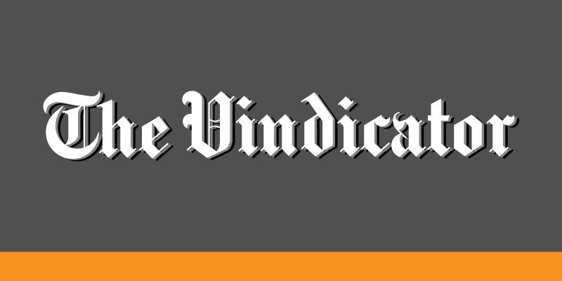 The Vindicator logo