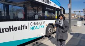 MetroHealth pilots free RTA passes for employees alongside community wellness push